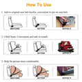 2-Pieces: Universal Car Extension Socket Buckles by DailySale