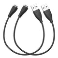 2-Pieces: USB Replacement Charging Cord Cable for Fitbit Charge HR Wristband Wireless Activity Tracker by DailySale