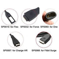 2-Pieces: USB Replacement Charging Cord Cable for Fitbit Charge HR Wristband Wireless Activity Tracker by DailySale