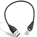 2-Pieces: USB Replacement Charging Cord Cable for Fitbit Charge HR Wristband Wireless Activity Tracker by DailySale