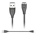 2-Pieces: USB Replacement Charging Cord Cable for Fitbit Charge HR Wristband Wireless Activity Tracker by DailySale