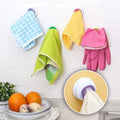 2-Pieces: Wash Cloth Clips Holder Clip by DailySale