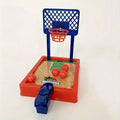 2-Player Finger Basketball Hoop Game - Tabletop Sports Toy for Youngsters Party Fun by DailySale