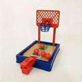 2-Player Finger Basketball Hoop Game - Tabletop Sports Toy for Youngsters Party Fun by DailySale