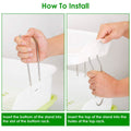 2-Tier Dish Drying Rack Cutlery Drainer by DailySale