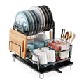 2-Tier Dish Drying Rack by DailySale