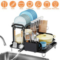 2-Tier Dish Drying Rack by DailySale