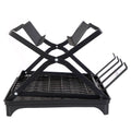 2-Tier Dish Drying Rack with Cup Holder and Drainboard by DailySale