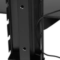 2 Tier Dual Glass Shelf Wall Mount by DailySale