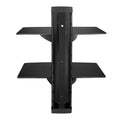 2 Tier Dual Glass Shelf Wall Mount by DailySale