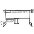 2-Tier Over the Sink Dish Drying Rack by DailySale
