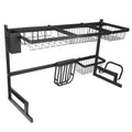 2-Tier Over the Sink Dish Drying Rack by DailySale