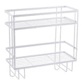2-Tier Over the Toilet Storage Shelf Rack by DailySale