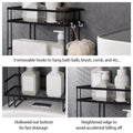 2-Tier Over the Toilet Storage Shelf Rack by DailySale