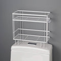 2-Tier Over the Toilet Storage Shelf Rack by DailySale