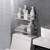 2-Tier Over the Toilet Storage Shelf Rack