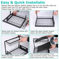 2-Tier Under Sink Organizer Pull Out Basket Storage by DailySale