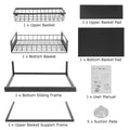 2-Tier Under Sink Organizer Pull Out Basket Storage by DailySale