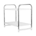2-Tier Under Sink Organizer Retractable Kitchen Rack Holder by DailySale
