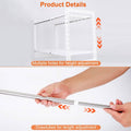 2-Tier Under Sink Organizer Retractable Space Saving Storage by DailySale