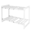 2-Tier Under Sink Organizer Retractable Space Saving Storage by DailySale
