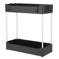 2-Tier Under Sink Shelf Organizer by DailySale