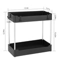 2-Tier Under Sink Shelf Organizer by DailySale
