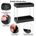 2-Tier Under Sink Shelf Organizer by DailySale