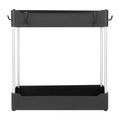 2-Tier Under Sink Shelf Organizer by DailySale