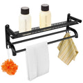 2-Tier Wall Mounted Towel Rack by DailySale