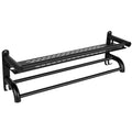 2-Tier Wall Mounted Towel Rack by DailySale