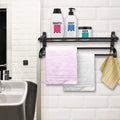 2-Tier Wall Mounted Towel Rack by DailySale
