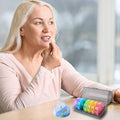 2 Times A Day Weekly Pill Organizer by DailySale