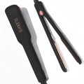 2" Titanium Flat Iron Black by SLEEK'E HAIR