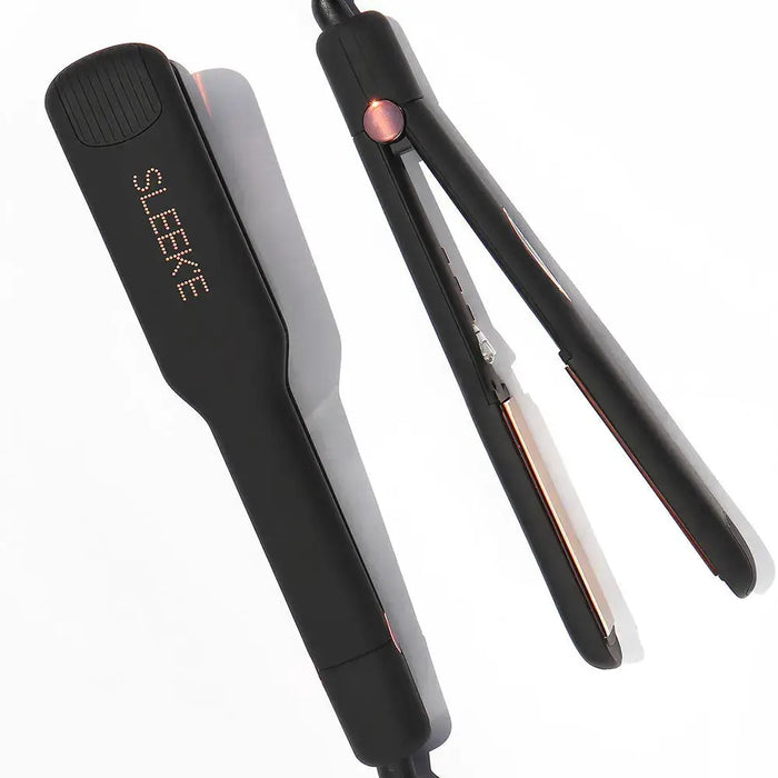 2" Titanium Flat Iron Black by SLEEK'E HAIR