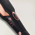 2" Titanium Flat Iron Black by SLEEK'E HAIR