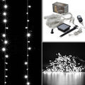 2-Way Operated Curtains Light Solar Power Controller by DailySale