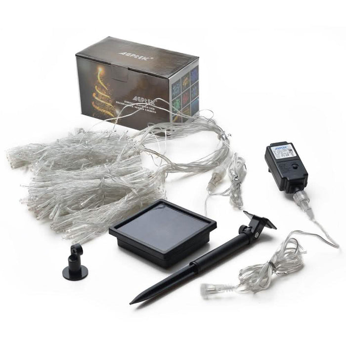 2-Way Operated Curtains Light Solar Power Controller by DailySale