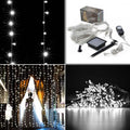 2-Way Operated Curtains Light Solar Power Controller by DailySale