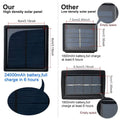 2-Way Operated Curtains Light Solar Power Controller by DailySale