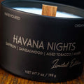 2 Wood Wick Candle Set for Men | Masculine Scent | Gift Box by Active Doodie Gear­®