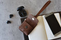 Leather Airpod Holder by Kiko Leather