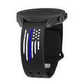 Law Enforcement HD Watchband for Samsung, Garmin, Fossil, and More for Samsung, Garmin, Fossil, and More by Affinity Bands