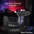 Law Enforcement HD Watchband for Samsung, Garmin, Fossil, and More for Samsung, Garmin, Fossil, and More by Affinity Bands
