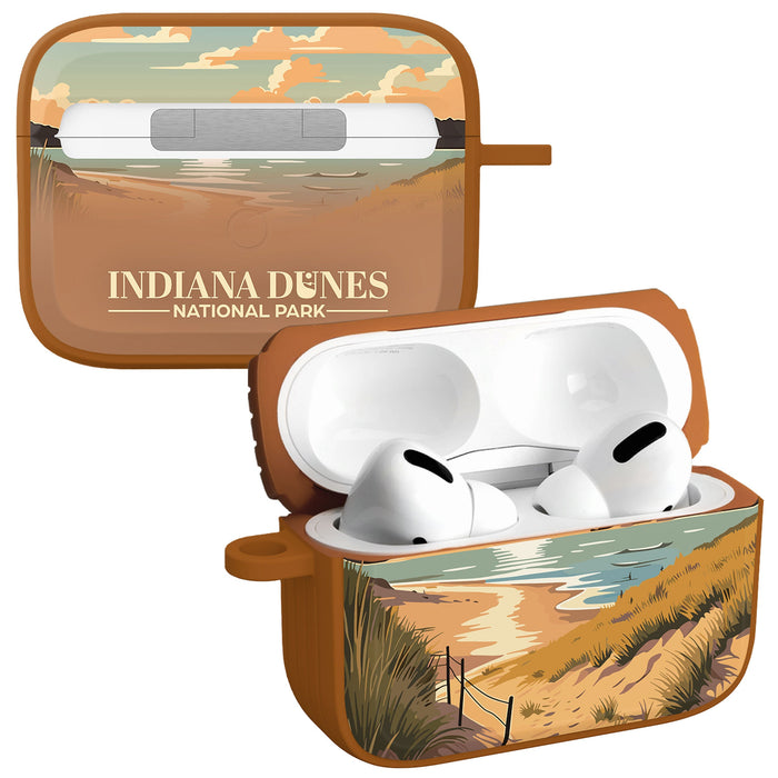 National Parks Indiana Dunes HDX Apple Airpods Pro 1 & 2 Case Cover by Affinity Bands