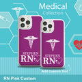 Nurse HD Custom Name Apple iPhone 14 Series Mag-Safe Phone Case by Affinity Bands