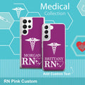 Nurse HD Custom Name Samsung Galaxy S22 Phone Case by Affinity Bands