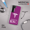 Nurse HD Custom Name Samsung Galaxy S22 Phone Case by Affinity Bands