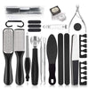 20-in-1 Professional Pedicure Kit, Foot Care File Set for Callus and Dead Skin Remover