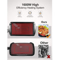 20-Inch Nonstick Electric Griddle by DailySale